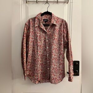 Liberty of London Floral Button Down Shirt